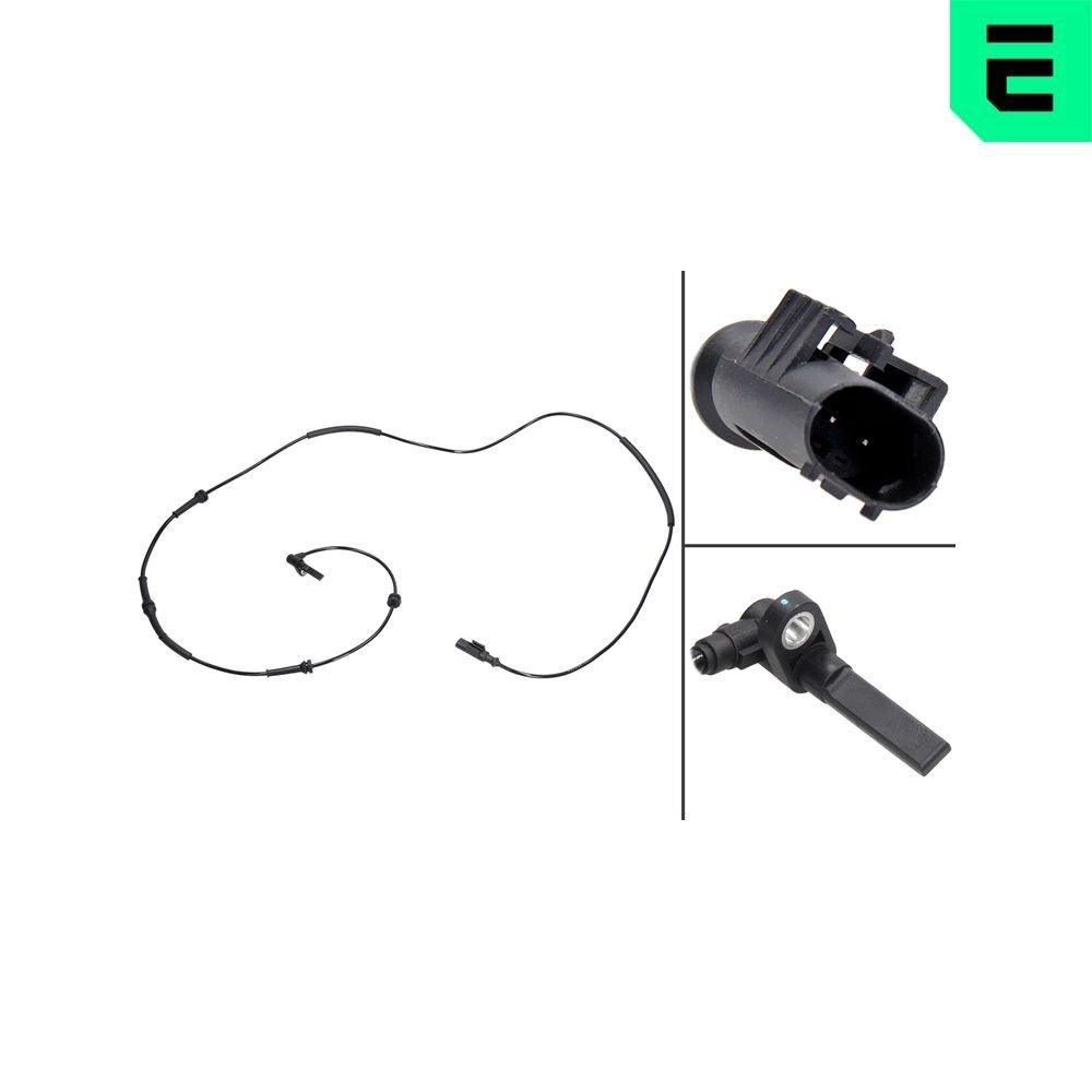 OPTIMAL Sensor, rotações da roda 06-S658 OPTIMAL 06-S658 Sensor ABS Alfa Romeo GT 937 baratos