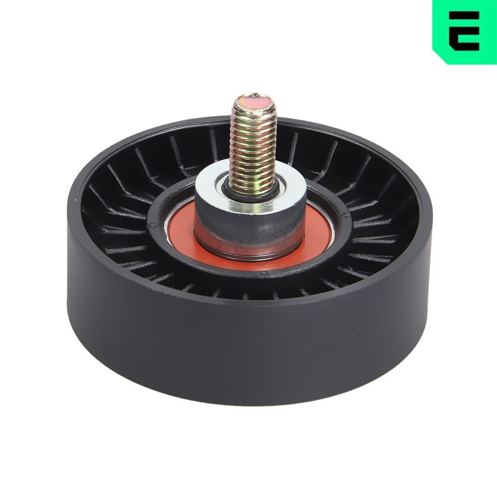 OPTIMAL Τροχαλία παρέκκλισης, ιμάντας poly-V 0-N2276 Τροχαλια αδρανειας OPTIMAL Fiat FIORINO 0-N2276