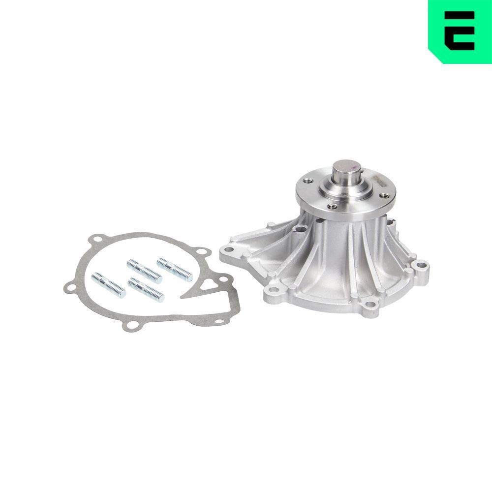 OPTIMAL Water pump AQ-2383 OPTIMAL AQ-2383 TOYOTA Hilux VI Pickup water pump replacement