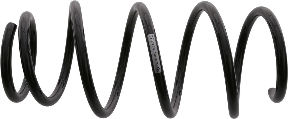 Spiralfjäder SACHS 993 480 SACHS 993 480 Fjäder fram (vänster och höger) Toyota YARIS 2016