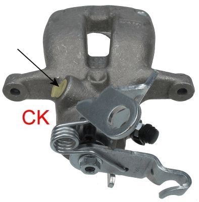 TEXTAR Bremssattel 38219500 38219500 Bremszange SKODA SCALA TEXTAR kaufen