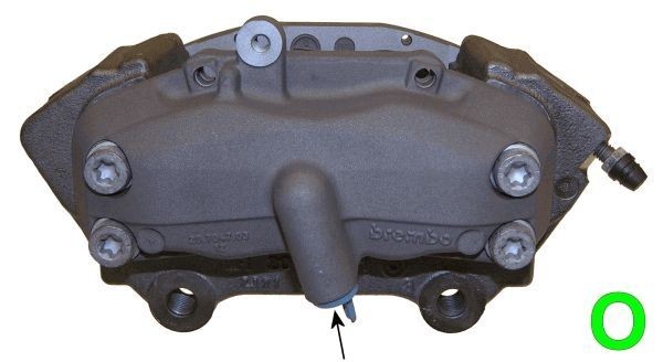 TEXTAR Pinza freno 38220400 38220400 costo Pinze freni TEXTAR MERCEDES-BENZ Serie 111