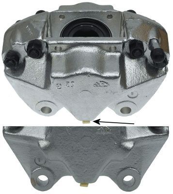 TEXTAR Étrier de frein 38224900 Alfa Romeo 147 Étriers de frein TEXTAR 38224900