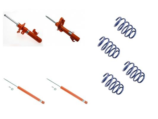 KONI Kit de suspensão, molas / amortecedores 1120-0862 KONI 1120-0862 Kit de suspensão molas amortecedores Volvo 760 Sedan a um preço acessível