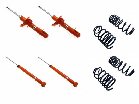 KONI Balstiekārtas komplekts, Atsperes / Amortizatori 1120-1242 KONI 1120-1242 Atsperu un piekares amortizatoru komplekts Skoda Octavia 1u5 orģinālās cena