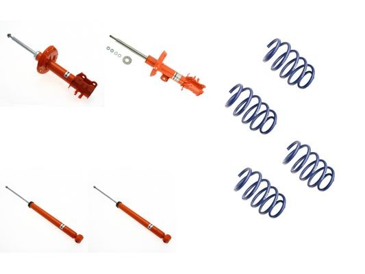 Suspension kit, coil springs / shock absorbers KONI 1120-1314 KONI 1120-1314 2009 FIAT PUNTO suspension kit replacement