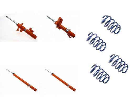KONI Sport Kit, fjærsett / dempere 1120-2291 1120-2291 Sportsunderstell FORD SIERRA KONI