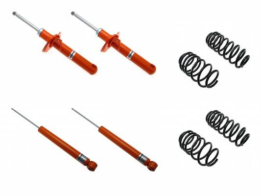 KONI Sport Kit, fjærsett / dempere 1120-2613 pris Senkesett Audi 8PA 1120-2613 KONI