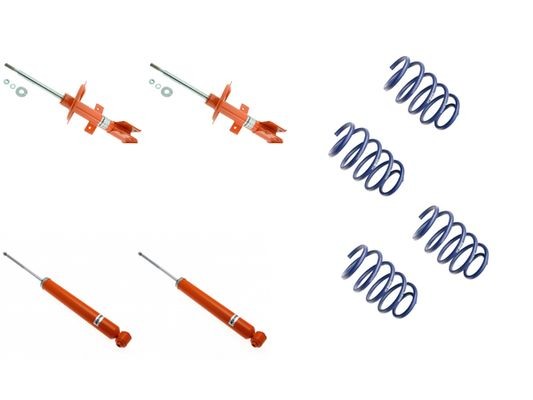 Schokdemper met veer KONI 1120-3042 KONI 1120-3042: Sportonderstel Peugeot 307 2025