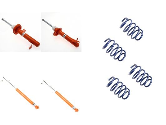 KONI Sport Kit, fjærsett / dempere 1120-3172 Sportsunderstell KONI SIERRA 1120-3172 billige