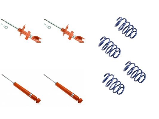 Schokdemper met veer KONI 1120-3472 KONI 1120-3472: Schroefset Peugeot 307 2025
