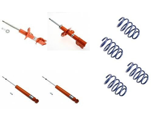 KONI Støddæmpere og fjedre 1120-3762 Sportsundervogn KONI Opel ASTRA 1120-3762