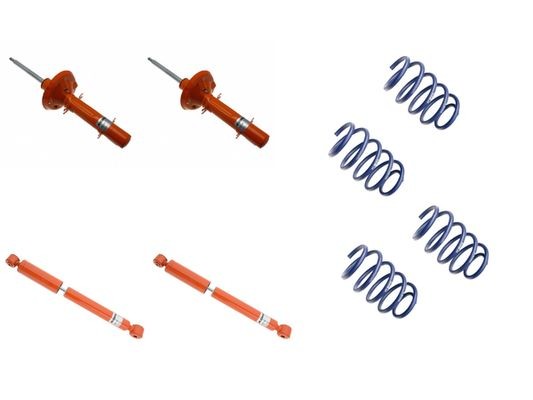 Suspension kit, coil springs / shock absorbers KONI 1120-4381 KONI 1120-4381 2023 VW BORA suspension kit replacement