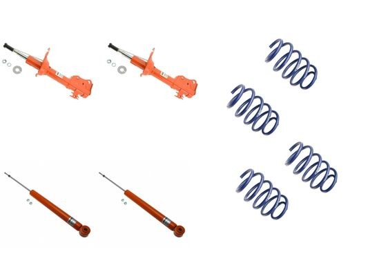 KONI Schokdemper met veer 1120-4421 KONI 1120-4421 Schroefset Toyota Corolla e12 prijs