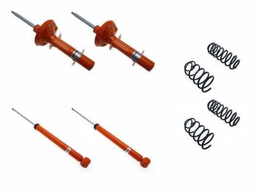 KONI Æassiikomplekt, vedrud / pehmendus 1120-5262 1120-5262 Sportvedrustus CHEVROLET NUBIRA KONI