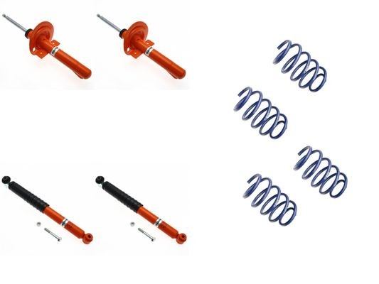 Sport Kit, fjærsett / dempere KONI 1120-5281 KONI 1120-5281 Sport kit fjærsett dempere Renault MEGANE 2001