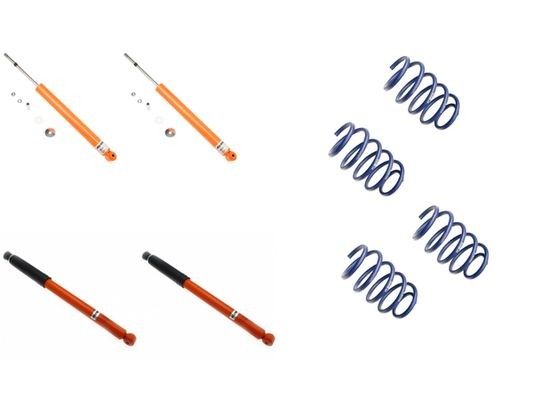 KONI Kit de suspensão, molas / amortecedores 1120-7241 KONI 1120-7241 Kit de suspensão, molas / amortecedores MERCEDES-BENZ Classe E Sedan (W210) E 50 AMG (210.072) 347 cv 1997