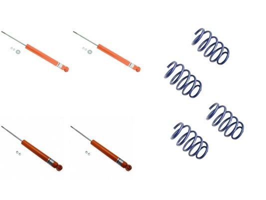 KONI Æassiikomplekt, vedrud / pehmendus 1120-7492 1120-7492 Sportvedrustus MERCEDES-BENZ 124. Seeria KONI