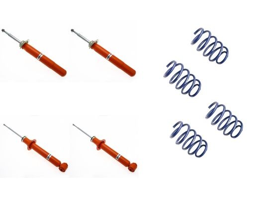 KONI Æassiikomplekt, vedrud / pehmendus 1120-7641 KONI 1120-7641 Sportvedrustus BMW E39 hind
