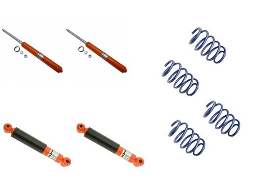 KONI Schokdemper met veer 1120-7861 KONI 1120-7861 Sportonderstel Mercedes-Benz /8 originele