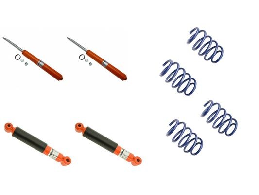Jeu de suspensions, ressorts / amortisseurs KONI 1120-8711 KONI 1120-8711 Kit d'amortisseur avec ressort PEUGEOT 106 2000