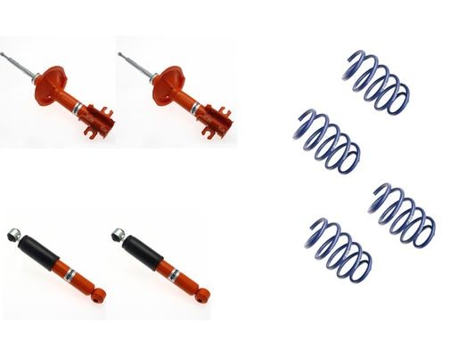 KONI Kit molle e ammortizzatori 1120-9521 1120-9521 Kit molle e ammortizzatori KONI PORSCHE 944 costo
