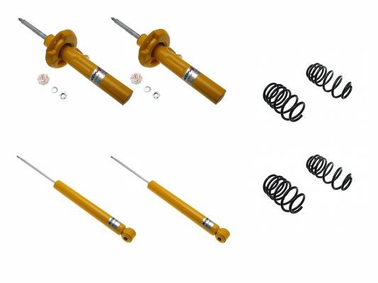 Suspension kit, coil springs / shock absorbers KONI 1140-1021 KONI 1140-1021 2008 AUDI TT suspension kit replacement