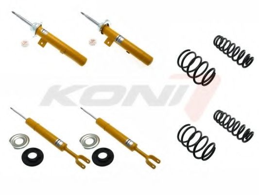 KONI Sport Kit, fjærsett / dempere 1140-1873 KONI 1140-1873 Sportsunderstell BMW E81 billige
