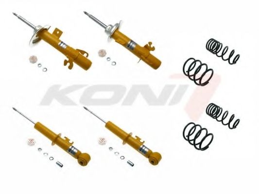 Jeu de suspensions, ressorts / amortisseurs KONI 1140-3432 KONI 1140-3432 Kit d'amortisseur Mini COUNTRYMAN 2022