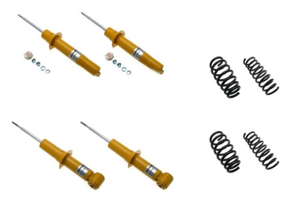 KONI Schokdemper met veer 1140-3692 1140-3692 Schroefset KONI FIAT FREEMONT