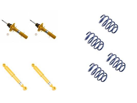 KONI Jeu de suspensions, ressorts / amortisseurs 1140-4383 Audi COUPÉ Suspension sport KONI 1140-4383