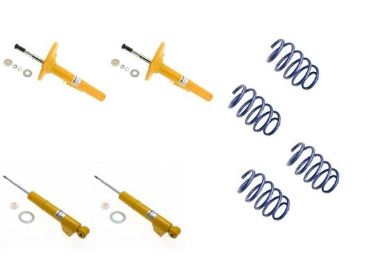 KONI Suspension kit, coil springs / shock absorbers 1140-5131 KONI 1140-5131 Porsche 986 shock absorber and coil spring kit replacement