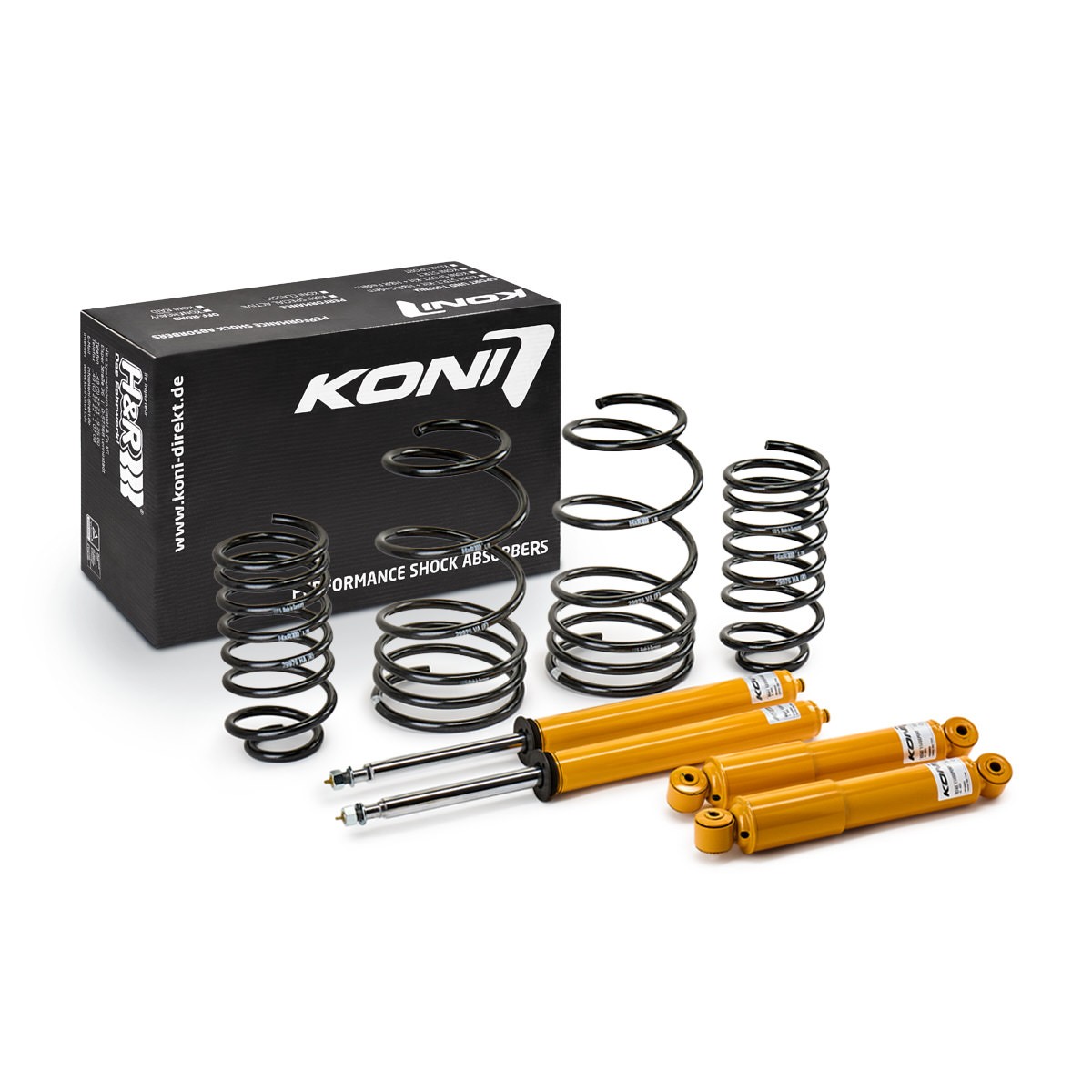 KONI Kit molle e ammortizzatori 1140-9762 KONI 1140-9762 Kit molle e ammortizzatori FIAT Panda III Hatchback (312, 319) 1.3 D Multijet 4x4 (312PXS2A) 80 CV 2022