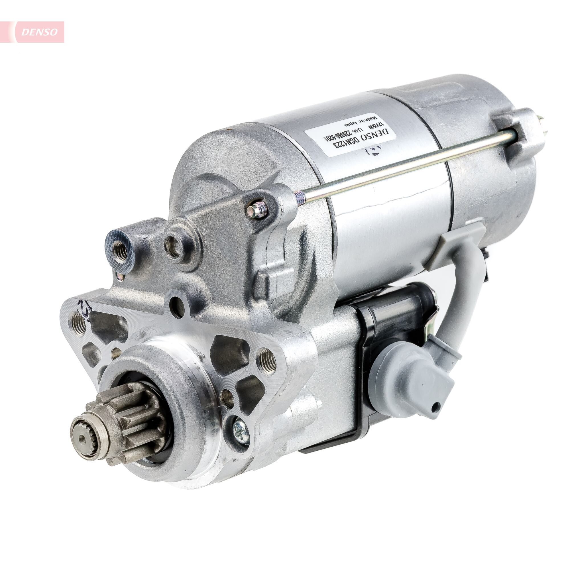 DENSO Motor de arranque DSN1223 Motor de arranque Lexus UZS161, JZS160 DSN1223 DENSO
