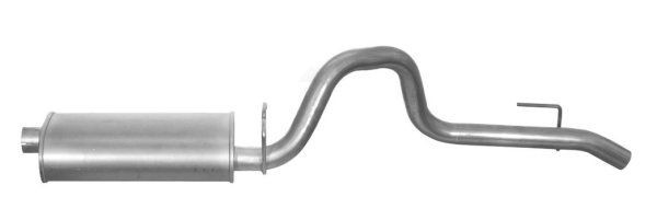 Rear silencer IMASAF JE.34.07 IMASAF JE.34.07 2002 JEEP WRANGLER exhaust silencer replacement