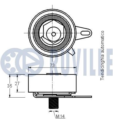 RUVILLE Kamkedjesats 3454019S 3454019S RUVILLE kamkedja Audi A8