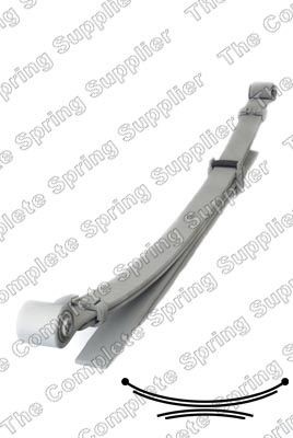 LESJÖFORS Rugóköteg 6162018 LESJÖFORS 6162018 Rugós NISSAN Patrol GR 4 SUV (Y60, GR) 1997