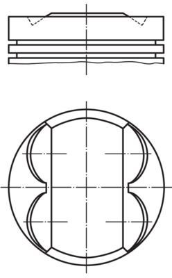 MAHLE Stempel 081 PI 00106 001 MAHLE 081 PI 00106 001 Stempel