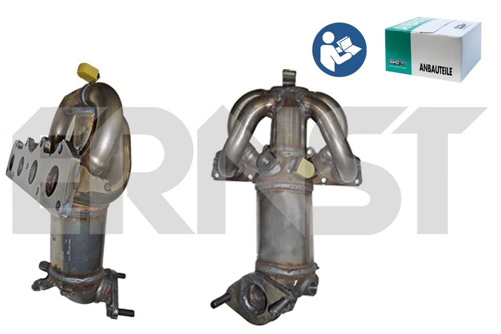 ERNST Catalyseur 760645 Silencieux de catalyseur ERNST ELANTRA 760645 pas cher