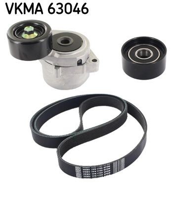Σετ ιμάντων poly-V SKF VKMA 63046 SKF VKMA 63046 Κιτ ιμάντα κίνησης HONDA CR-V 2009