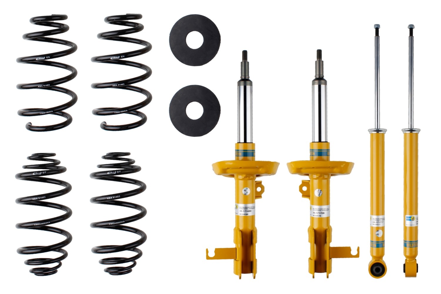 BILSTEIN Kit de suspensão, molas / amortecedores 46-257789 BILSTEIN 46-257789 Kit de amortecedor Ford USA EDGE originais