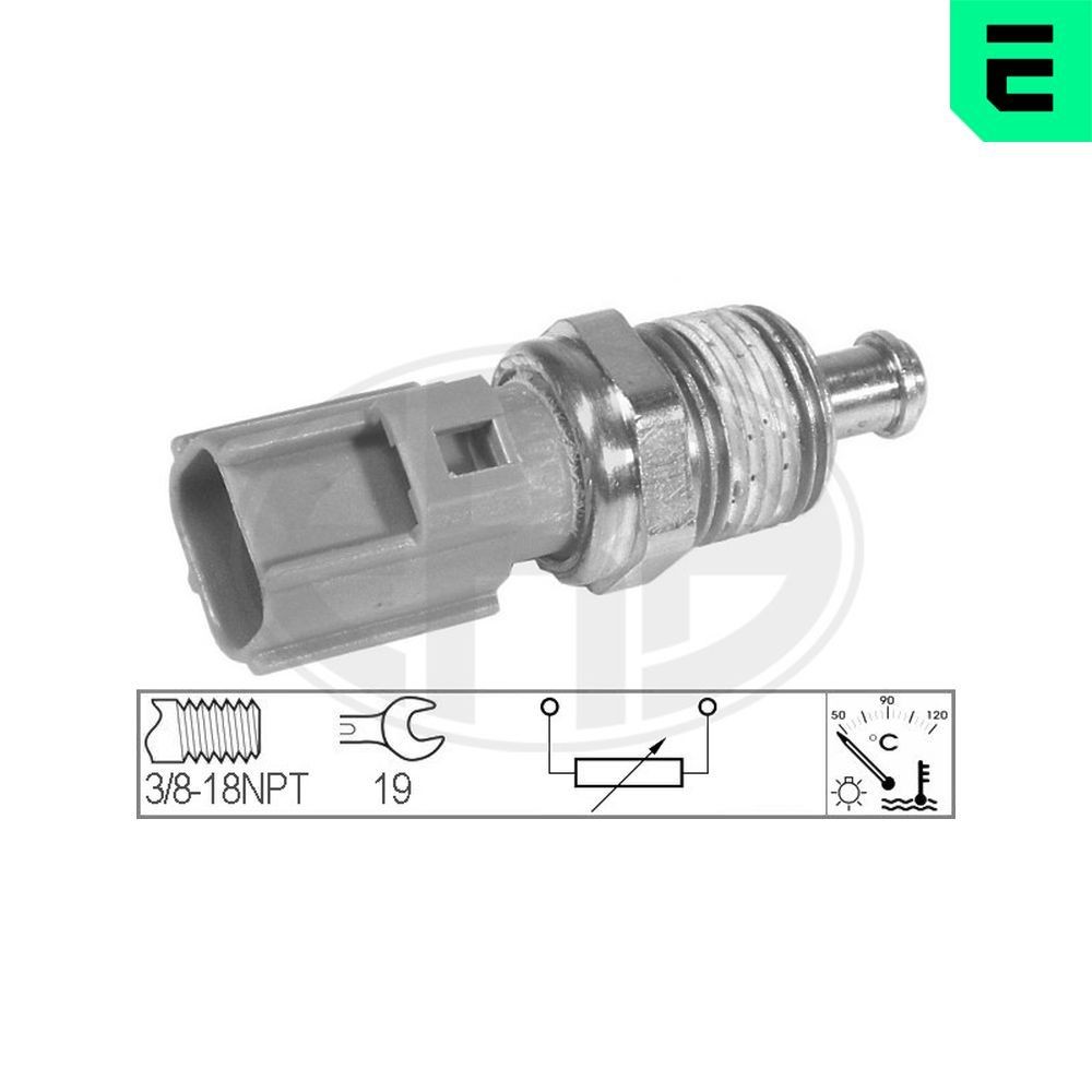 ERA Sensor, kylmedietemperatur 330144 330144 ERA tempgivare Volvo S70