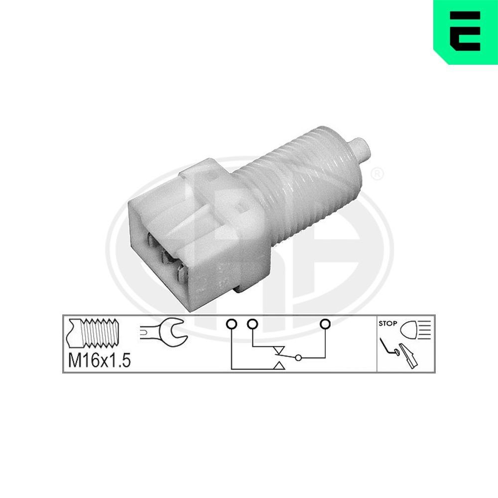 ERA Interruptor de luz de stop 330067 ERA 330067 Interruptor de travão Renault 19 II Chamade originais preço