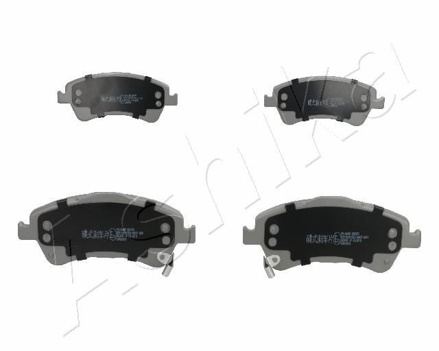 ASHIKA Plaquettes de frein 50-02-244 50-02-244 Plaquettes de frein TOYOTA LAND CRUISER ASHIKA
