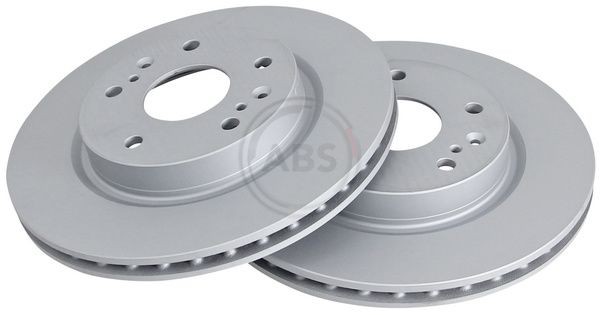 Remschijf A.B.S. 18406 A.B.S. COATED 18406 Remschijf set SUZUKI VITARA 2019