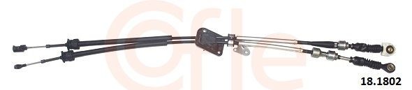 COFLE Kabel, girmekanisme 18.1802 COFLE 18.1802 originale Kabel girmekanisme Toyota Prius Plus hva koster
