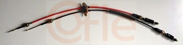 COFLE Cabo de aço, caixa de velocidades 18.3580 COFLE 18.3580 Alavanca cabos DAEWOO Tico Hatchback baratos