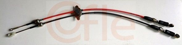 COFLE Cabo de aço, caixa de velocidades 18.3581 COFLE 18.3581 Cabo de seleção de velocidade DAEWOO Tico Hatchback baratos