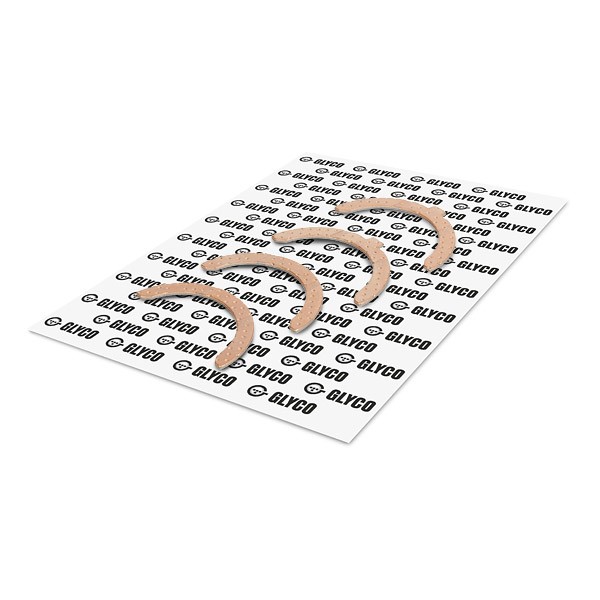 GLYCO Thrust Washer, crankshaft A181/4 STD GLYCO A181/4 STD Peugeot 4007 SUV 4x4 thrust washers replacement