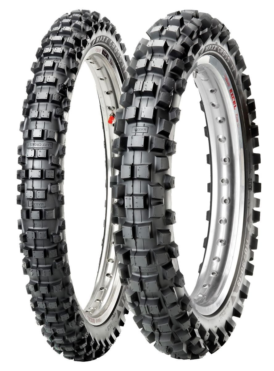 Maxxis Tyres 72710100 Maxxis 72710100 M-7305 Maxxcross PRO 90/100 R14